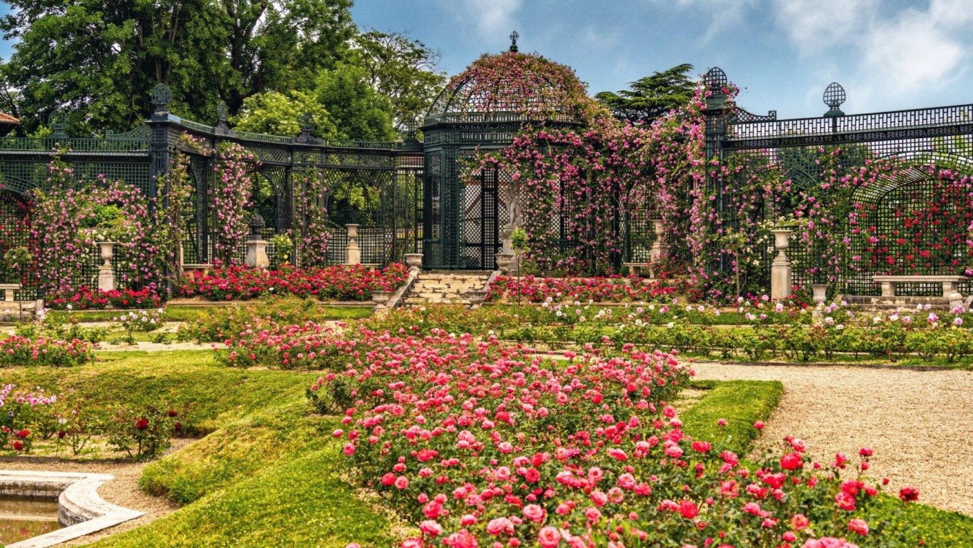 Parc de la Roseraie