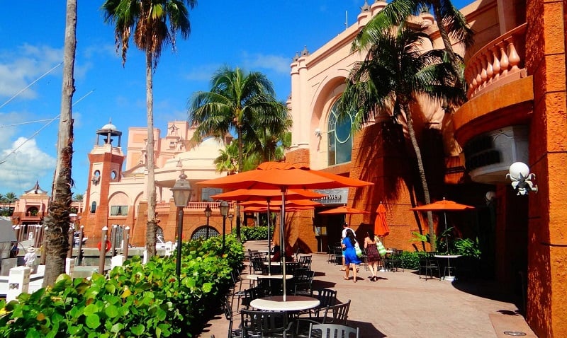 Marina Village at Atlantis em Paradise Island nas Bahamas
