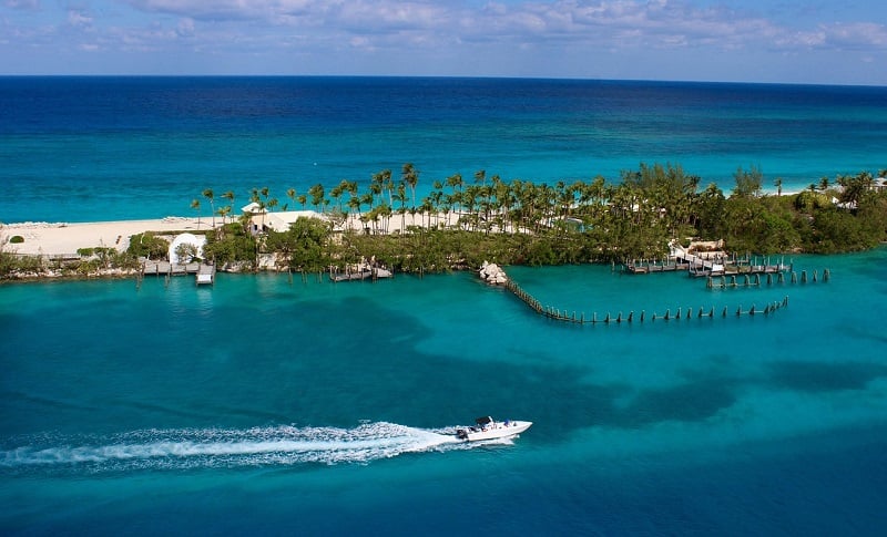 Nassau nas Bahamas