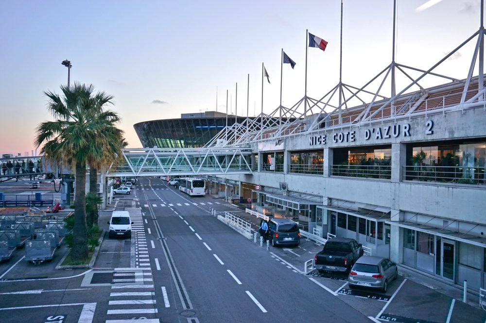 Aeroporto em Nice
