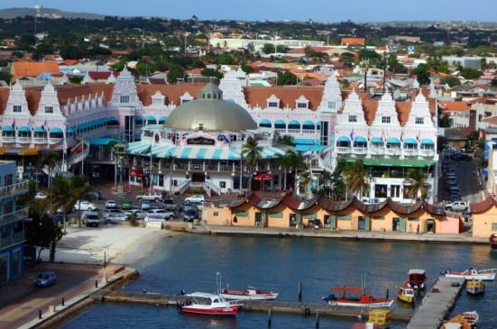 Tudo sobre Oranjestad em Aruba