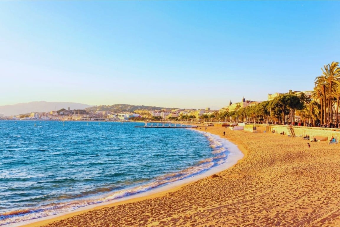 Outono em Cannes Outono em Cannes