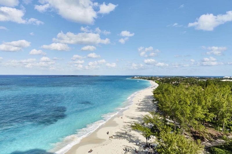 Paradise Island nas Bahamas