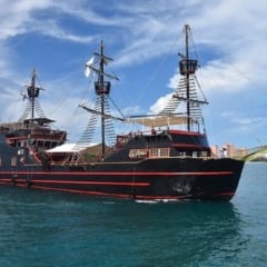 Ingresso para o passeio de barco pirata por Nassau