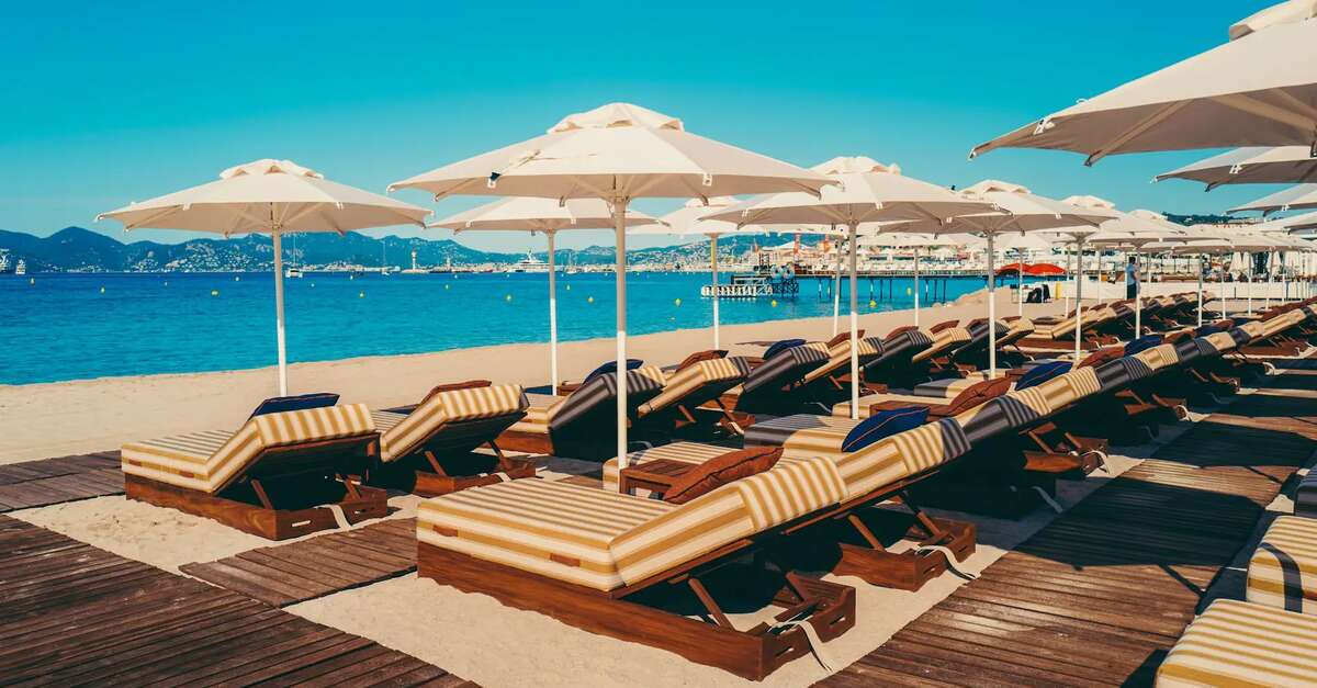 Plage du Martinez