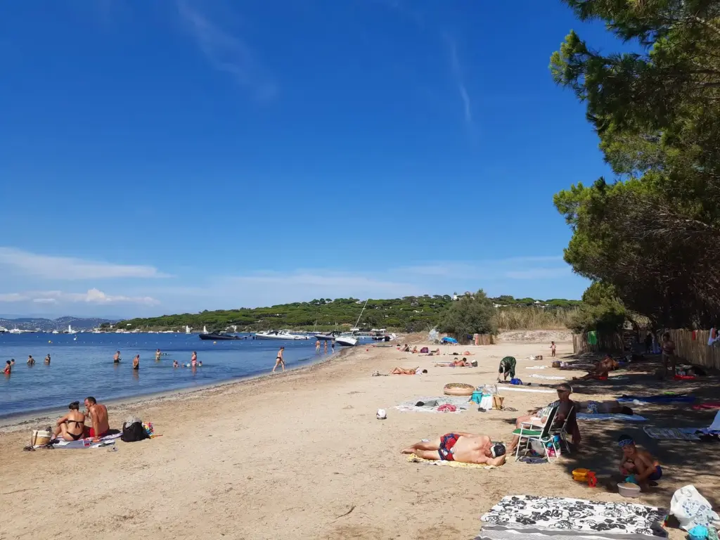 Plage des Canoubiers Plage des Canoubiers