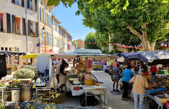 Marché de Saint-Tropez