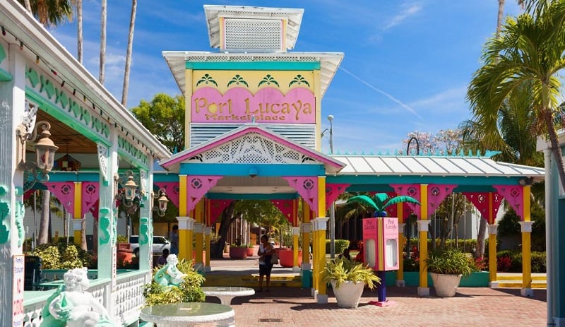 Port Lucaya Marketplace nas Bahamas