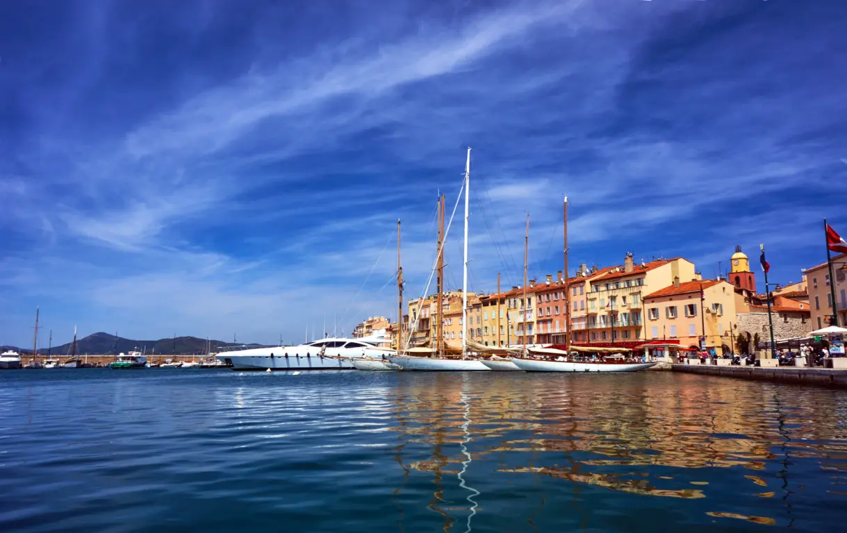 Porto em Saint-Tropez