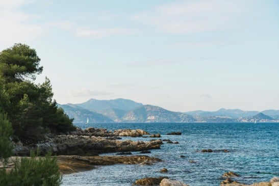 Praias mais bonitas de Cannes