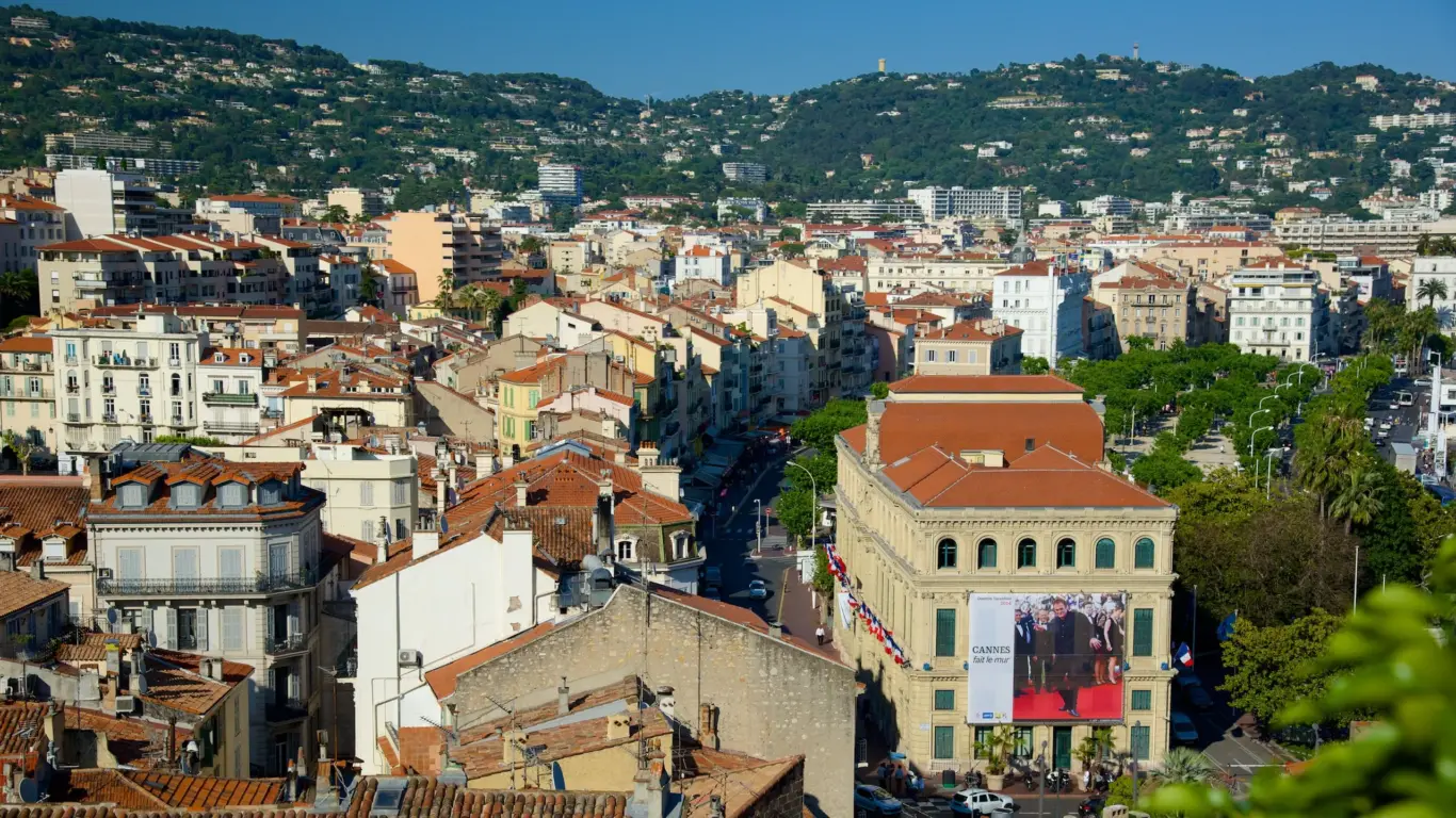 Primavera em Cannes Primavera em Cannes