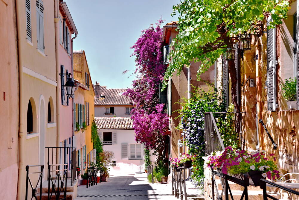 Primavera em Saint-Tropez