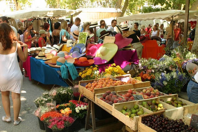 Mercado Provençal de Saint-Tropez