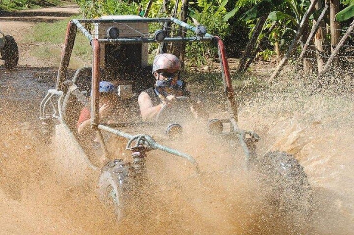 Ingresso do tour de quadriciclo por Punta Cana
