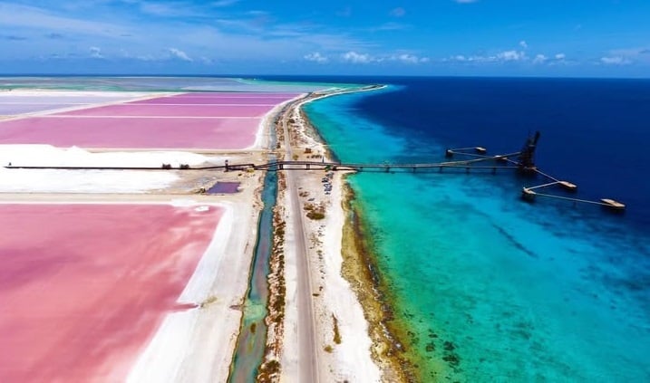 Salt Pier Bonaire