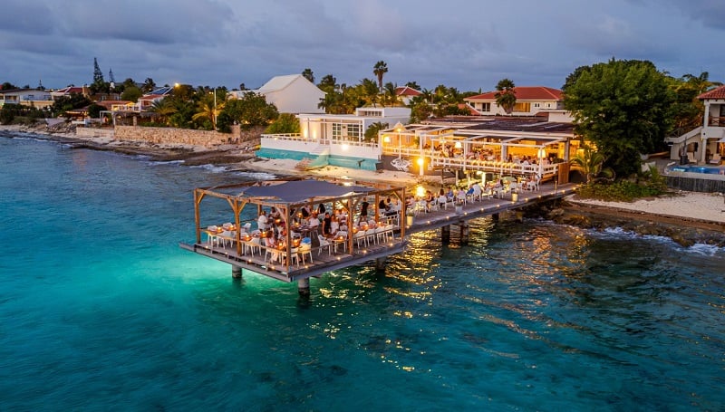 Sebastian's Restaurant Bar & Lounge em Bonaire