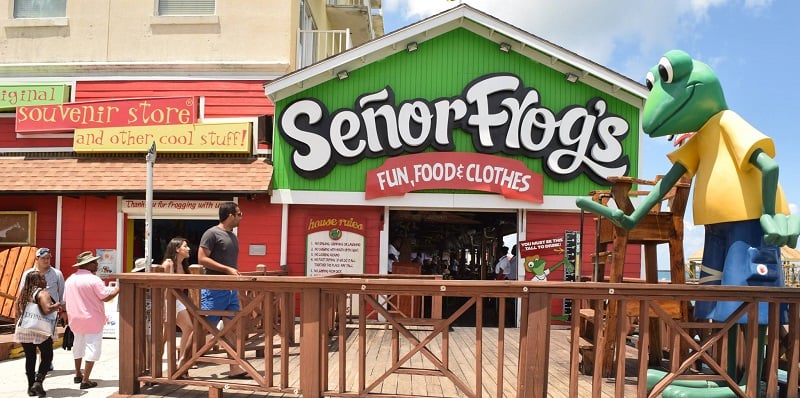 Senor Frog's em Nassau