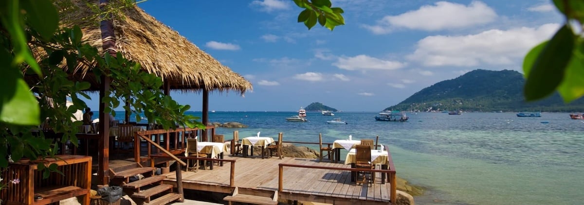 Onde ficar em Koh Tao: melhores regiões