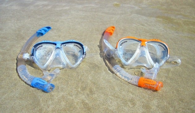 Ingresso para a prática de snorkel em Bonaire no Caribe