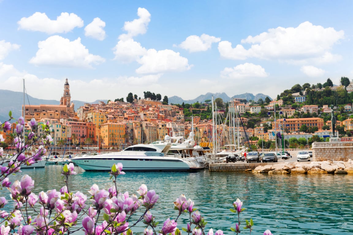Primavera em Nice