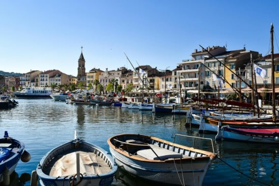 Como ir do aeroporto de Saint-Tropez até o centro e hotel
