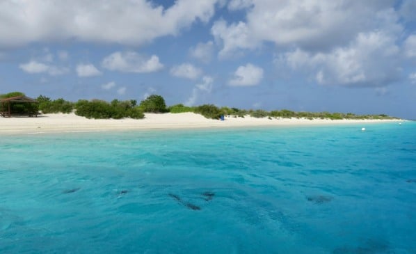 Ingresso da excursão de watertaxi a Klein Bonaire