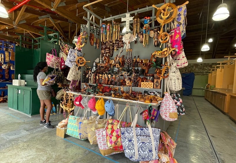 Straw Market nas Bahamas