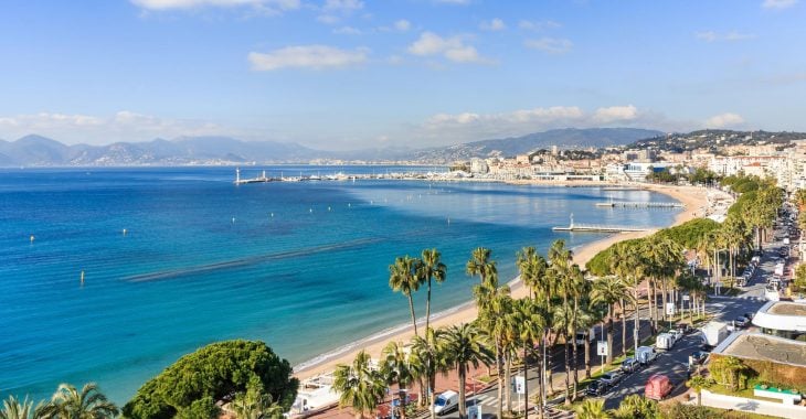 Verão em Cannes Verão em Cannes