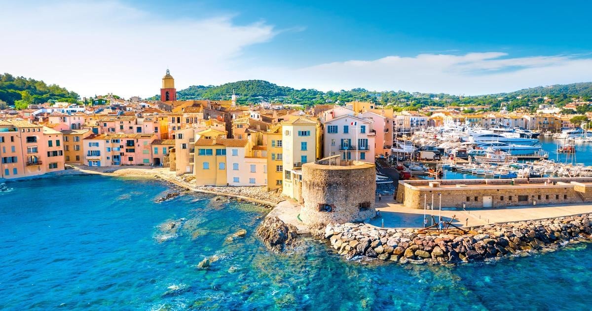 Verão em Saint-Tropez