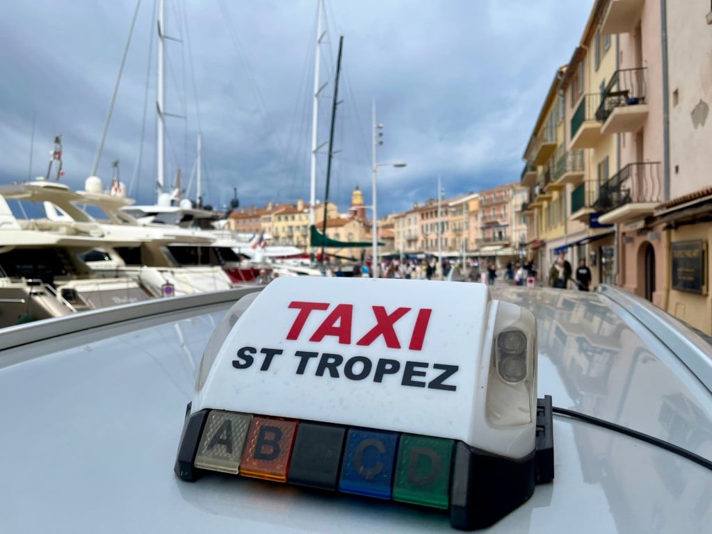 Táxi em St. Tropez
