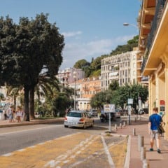 Transfers em Nice e na França