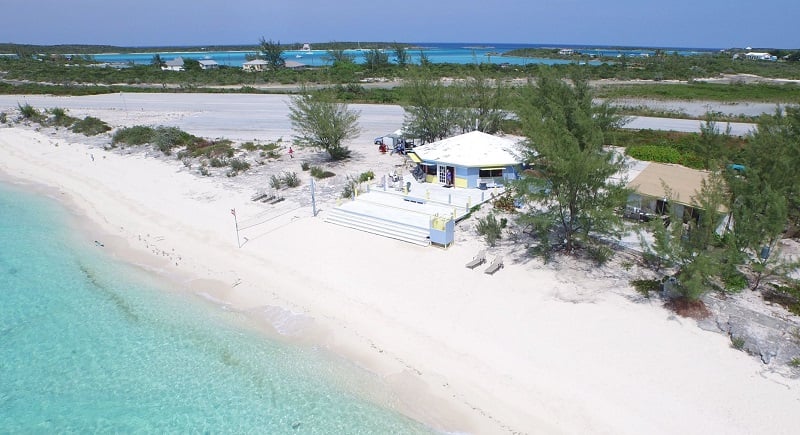 Ty's Sunset Bar & Grill em Farmer's Cay