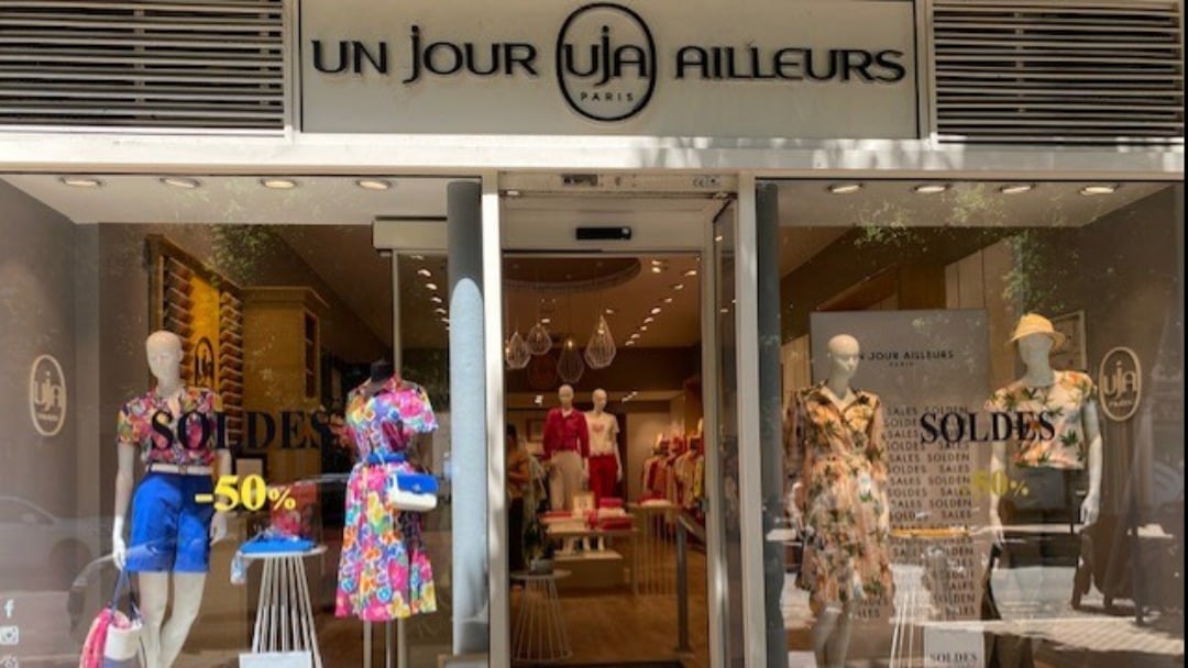 Un Jour Ailleurs em Antibes