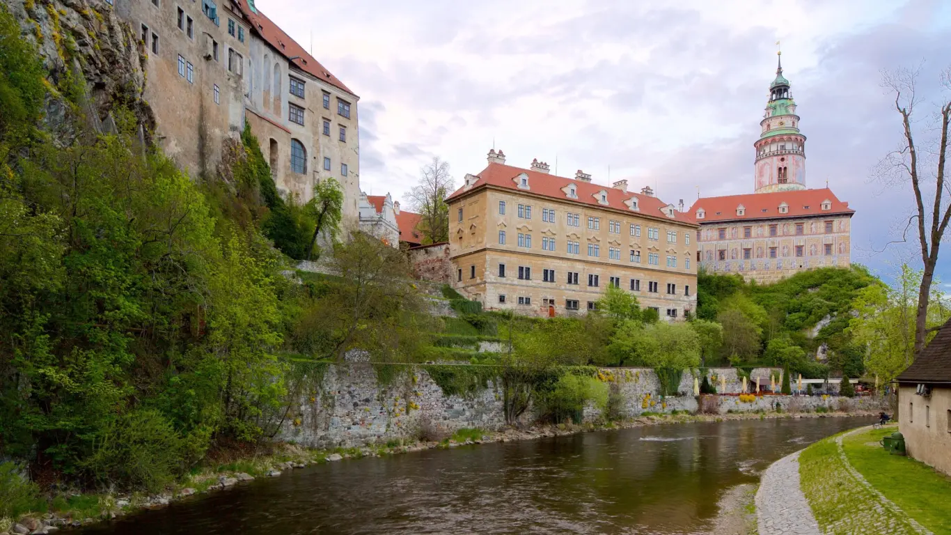 Castelo de Český Krumlov Castelo de Český Krumlov