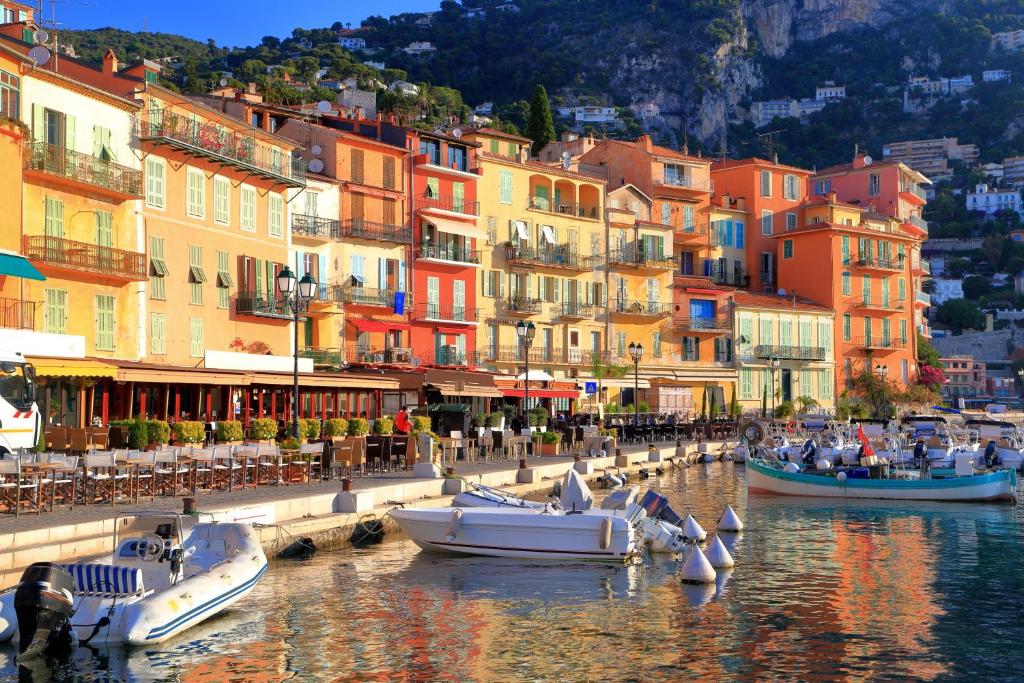 3 melhores hotéis de Villefranche-sur-Mer
