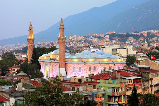 Vista de Bursa