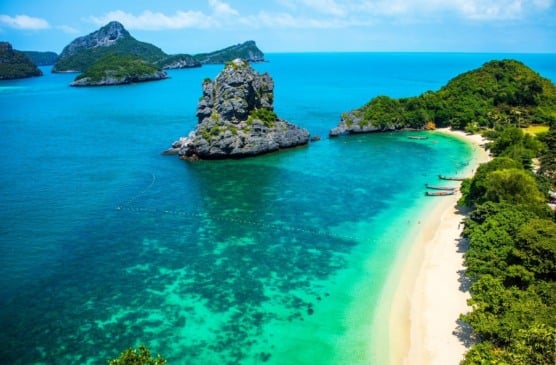Cidades vizinhas para bate e volta saindo de Koh Tao