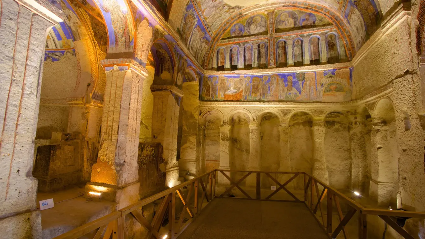 Arquitetura em Goreme