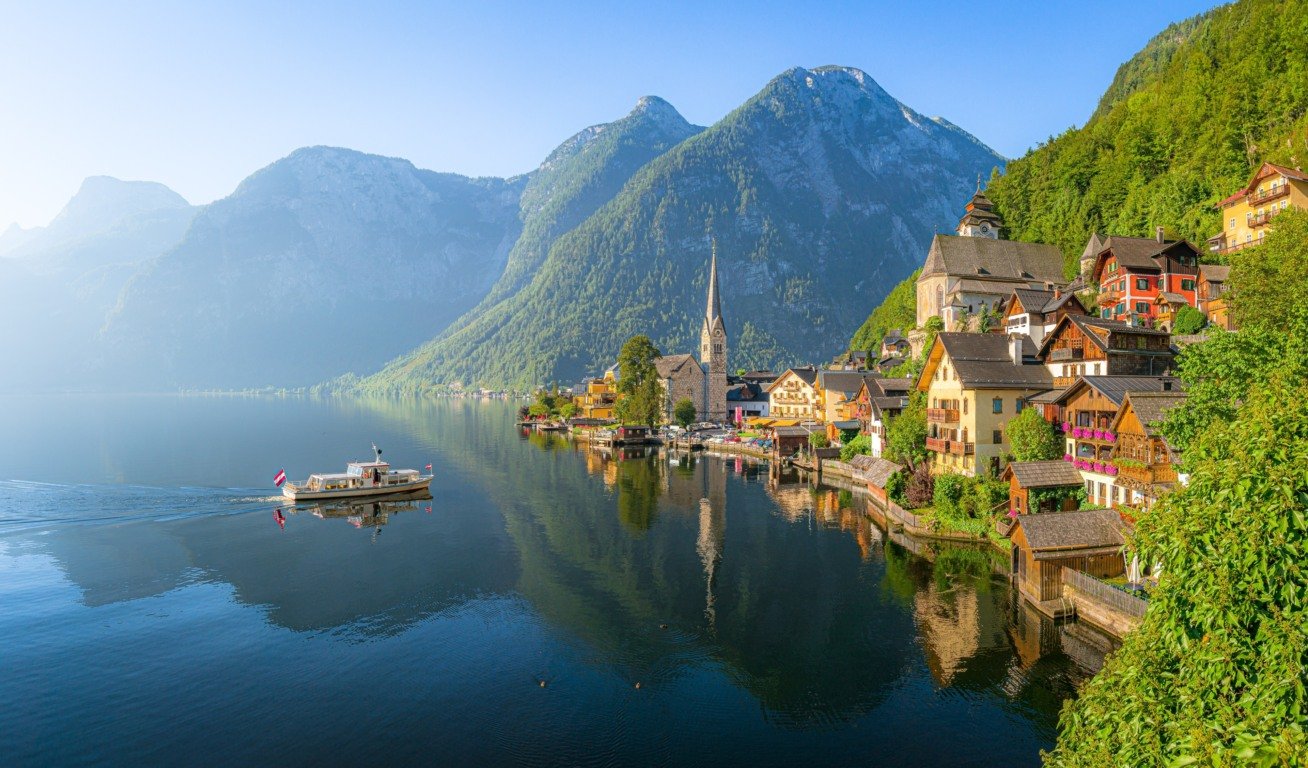 Lago Hallstatt 