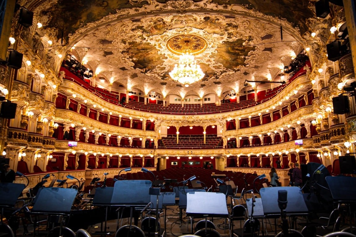 Ópera Estatal de Praga 