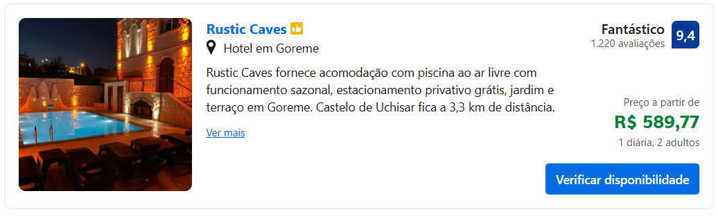 Rustic Caves