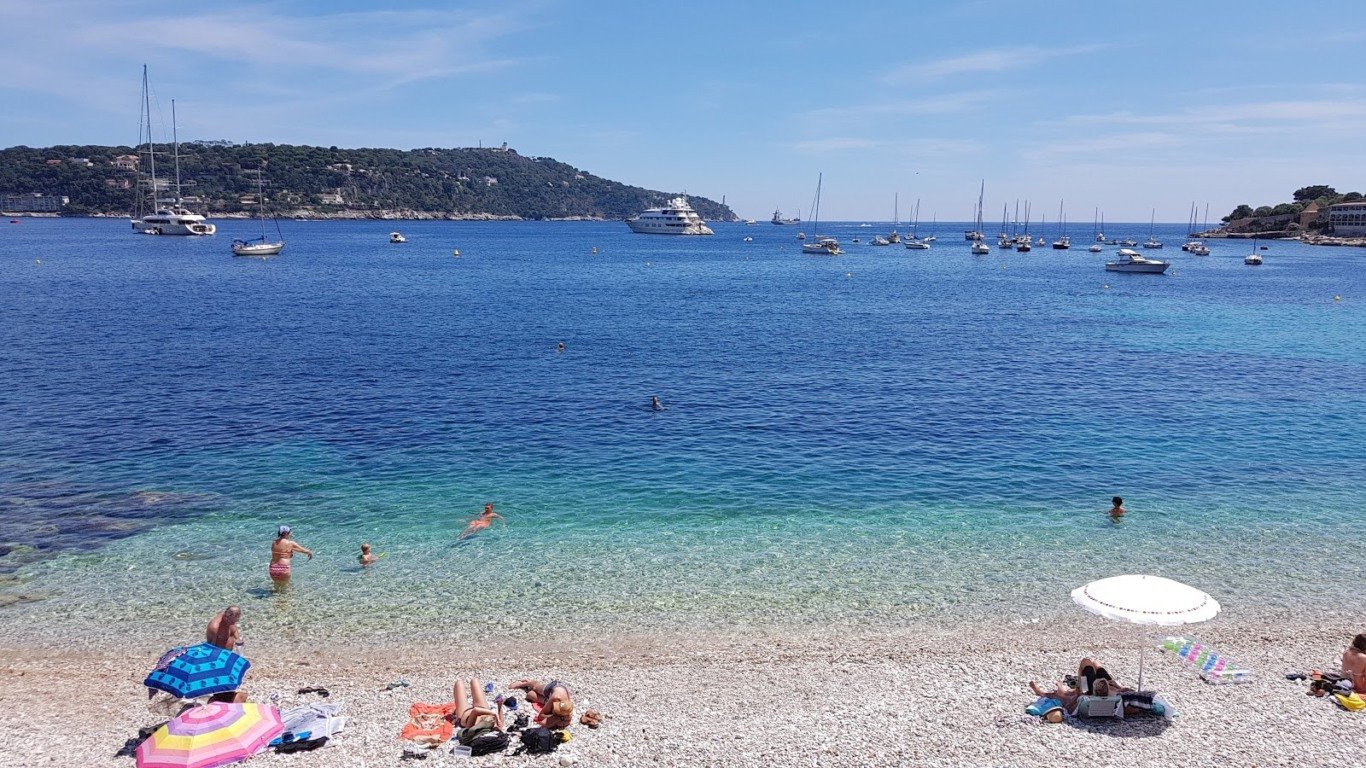 Plage des Darse