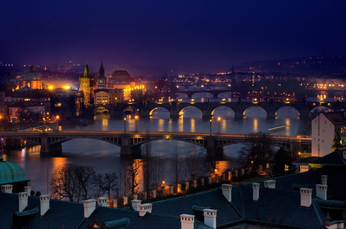 Noite em Praga