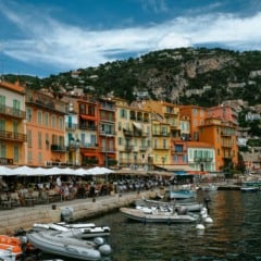 Transfers em Villefranche-sur-Mer e na França