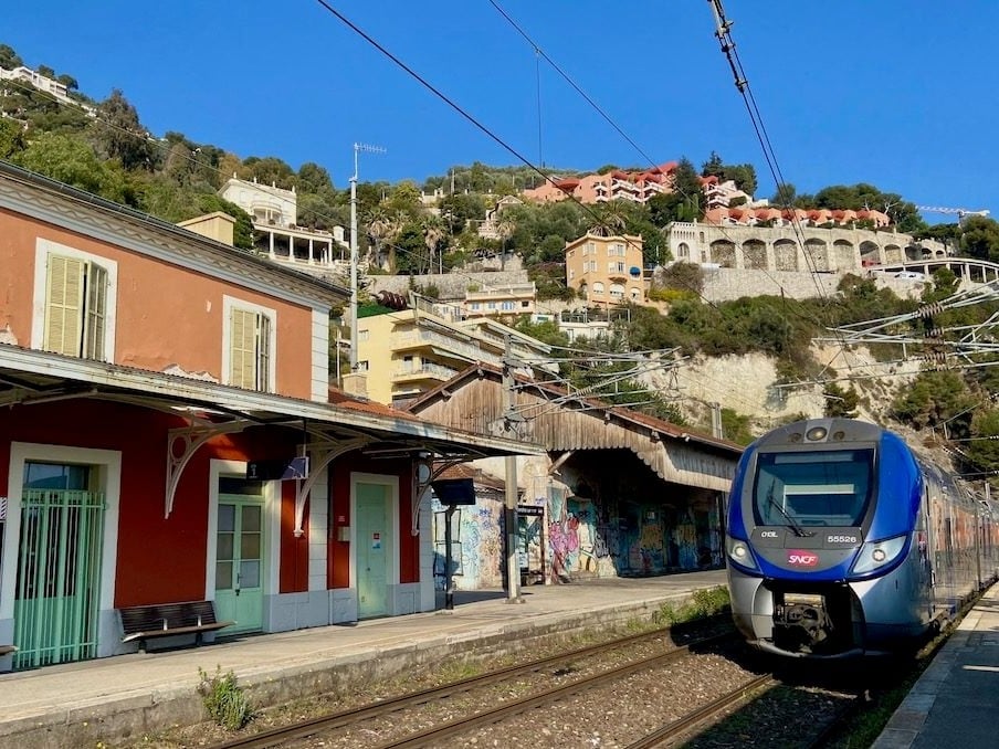 Inverno em  Villefranche-sur-Mer