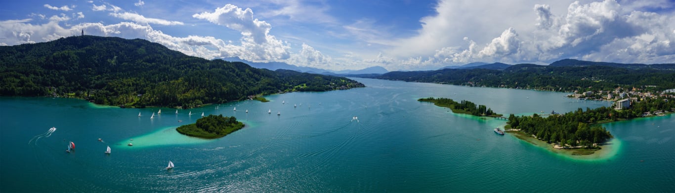 Wörthersee lake