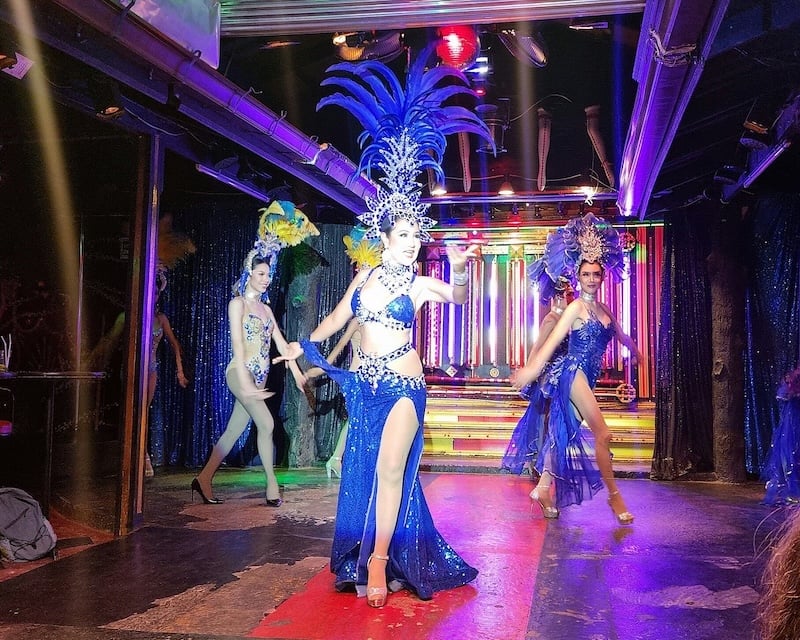 Shows de cabaret em Koh Tao