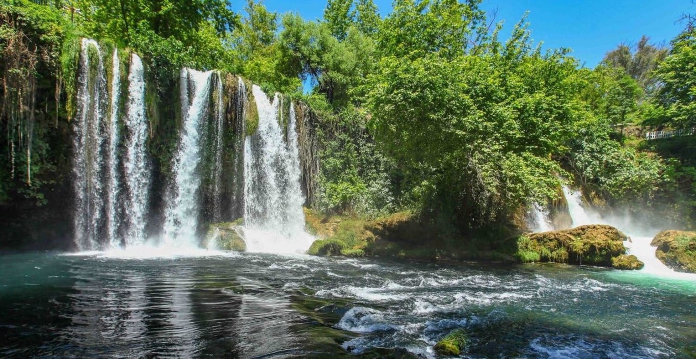 Düden Waterfalls
