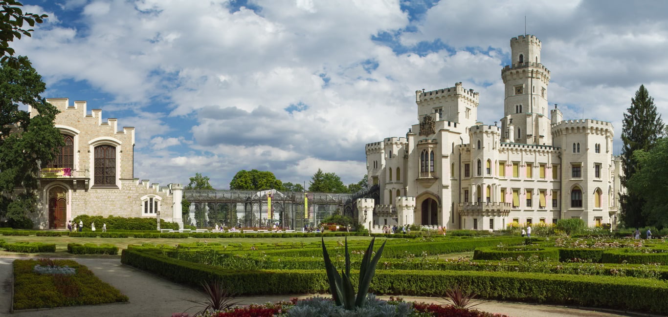 Castelo de Hluboká nad Vltavou Castelo de Hluboká nad Vltavou