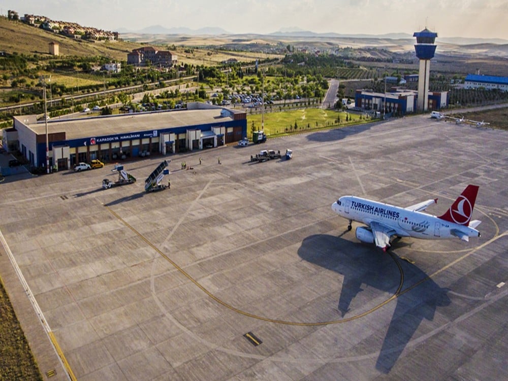 Aeroporto na Capadócia
